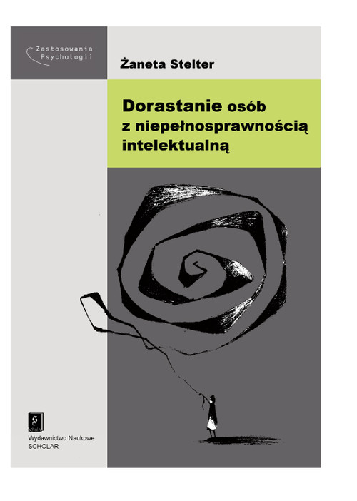 Image of Dorastanie osób z niepełnosprawnością intelektualną