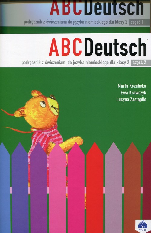 Image of ABC Deutsch 2 Podręcznik z ćwiczeniami + płyta CD