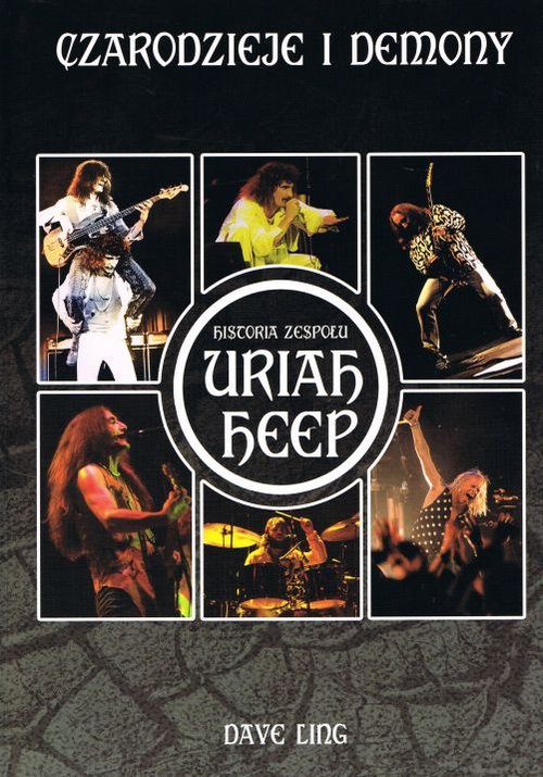 Image of Czarodzieje i demony Historia zespołu Uriah Heep