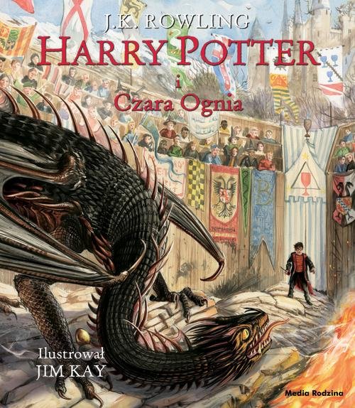 Image of Harry Potter i Czara Ognia ilustrowana