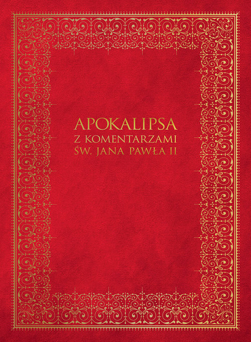 Image of Apokalipsa z komentarzami Jana Pawła II