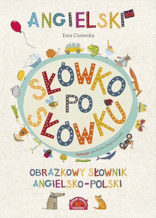 Image of Angielski słówko po słówku Obrazkowy słownik angielsko-polski