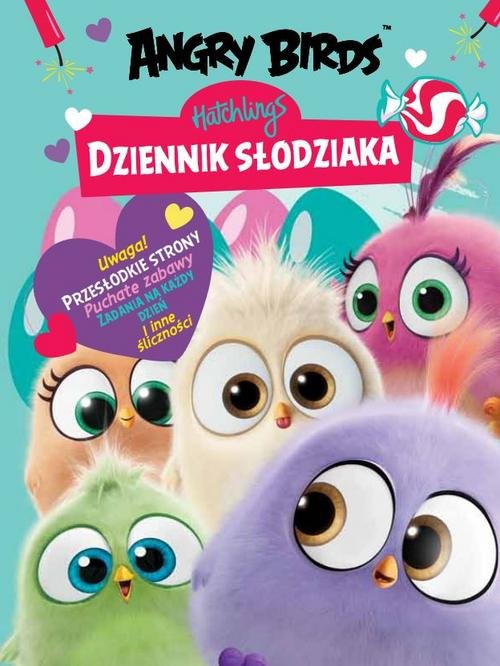 Image of Angry Birds Hatchlings Dziennik słodziaka