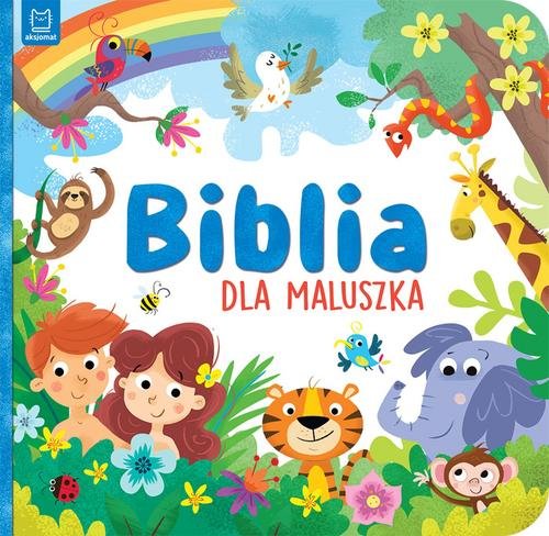 Image of Biblia dla maluszka