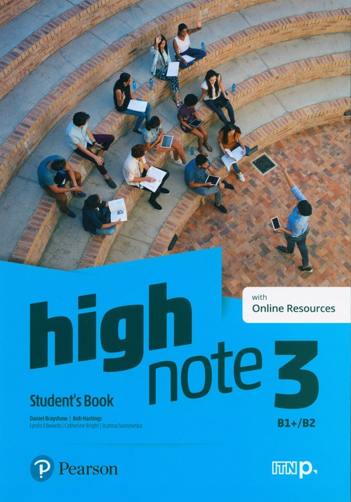 Image of High Note 3 Student’s Book + Online Szkoła ponadpodstawowa i ponadgimnazjalna
