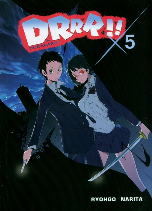 Image of Durarara!! 5