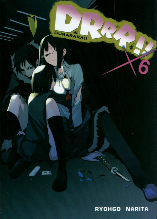 Image of Durarara!! 6