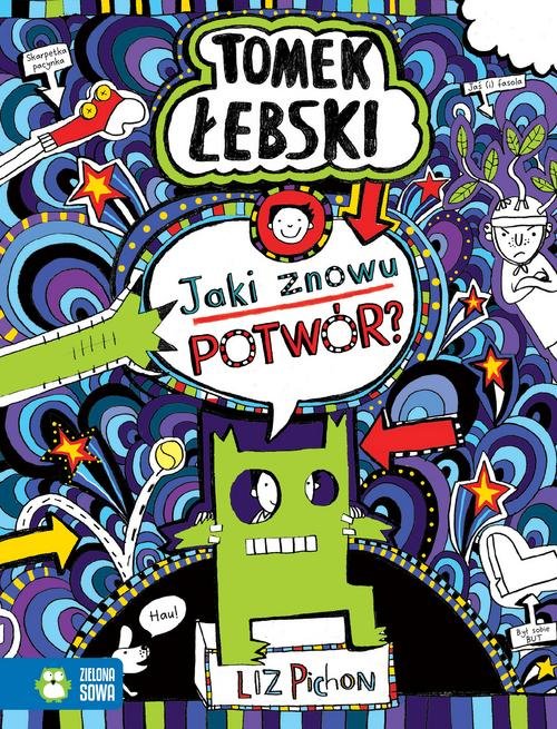 Image of Fantastyczny świat Tomka Łebskiego Jaki znowu potwór?