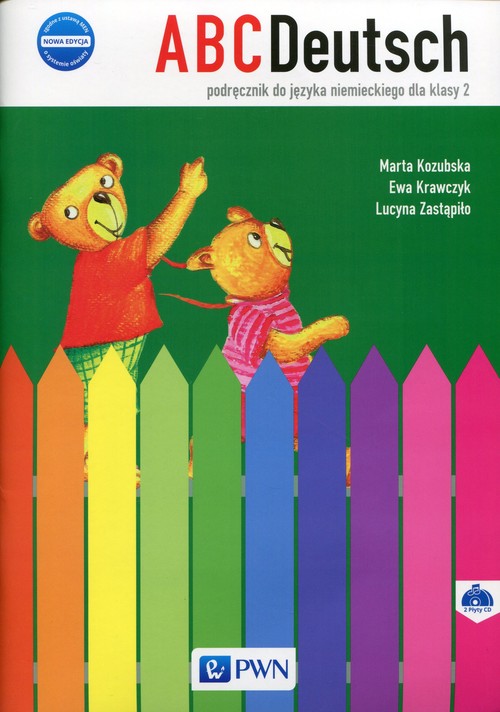 Image of ABCDeutsch 2 Nowa edycja Podręcznik + 2CD Szkoła podstawowa