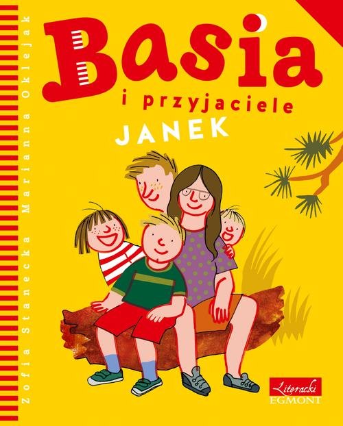 Image of Basia i przyjaciele Janek