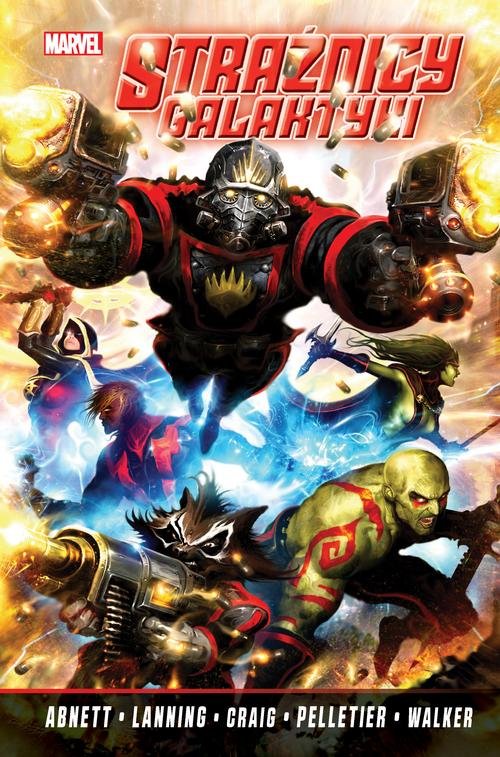 Image of Strażnicy Galaktyki Tom 1