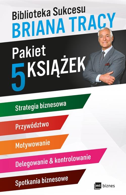 Image of Biblioteka sukcesu Briana Tracy Pakiet 5 książek