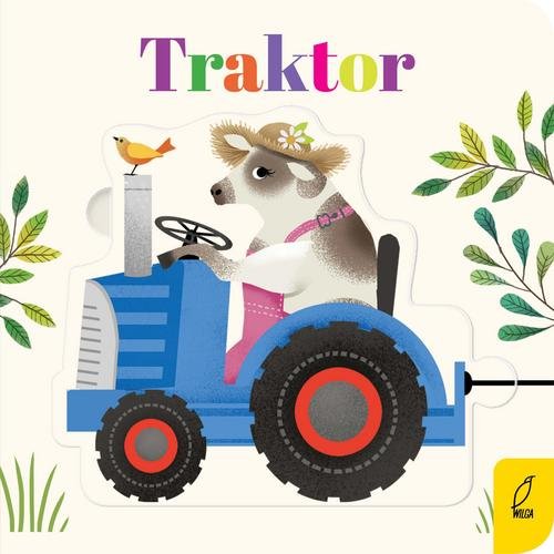 Image of Czytanki - układanki Traktor