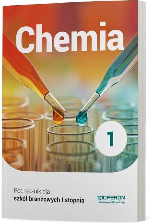 Image of Chemia 1 Podręcznik Szkoła branżowa 1 stopnia