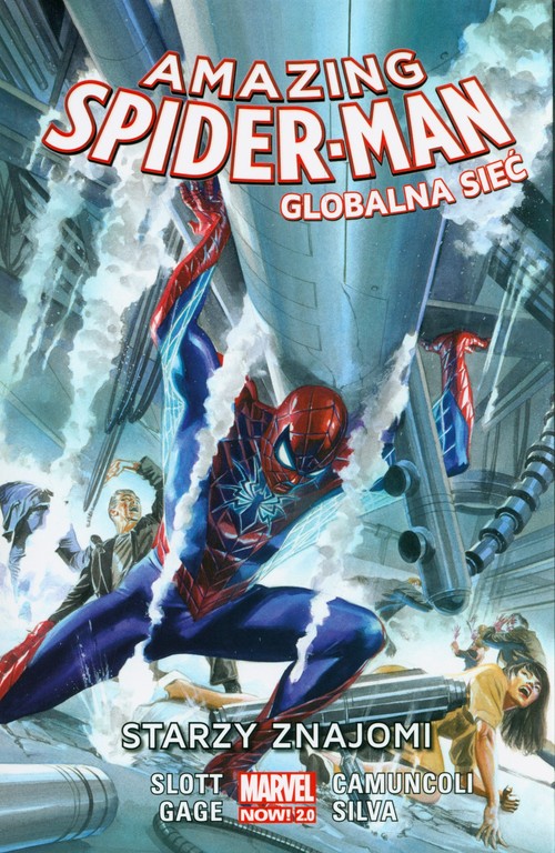 Image of Amazing Spider-Man Globalna sieć tom 4
