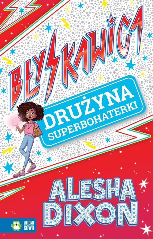 Image of Błyskawica Drużyna superbohaterki