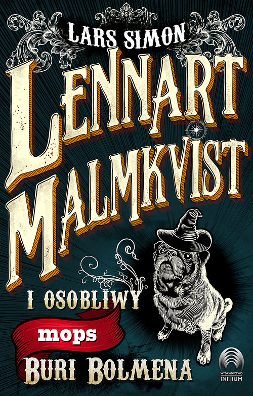 Image of Lennart Malmkvist i osobliwy mops Buri Bolmena