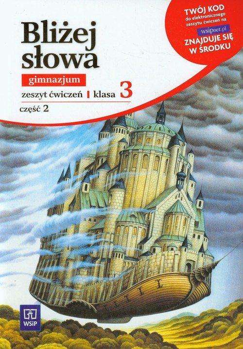 Image of Bliżej słowa 3 Zeszyt ćwiczeń Część 2 Gimnazjum