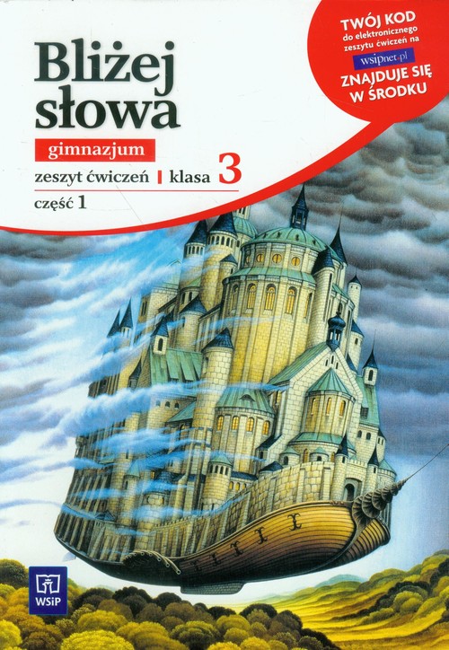 Image of Bliżej słowa 3 Zeszyt ćwiczeń część 1 gimnazjum