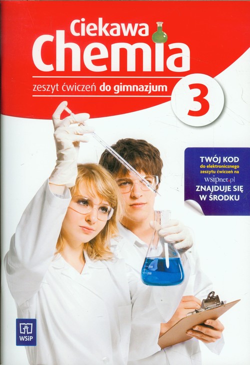 Image of Ciekawa chemia 3 Zeszyt ćwiczeń gimnazjum