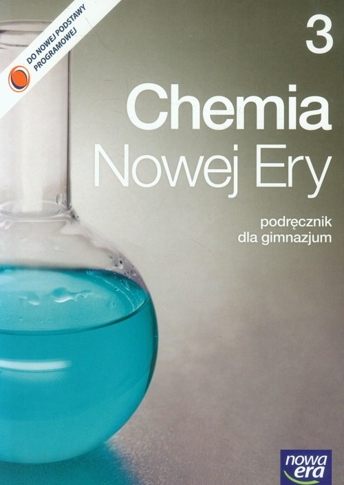 Image of Chemia Nowej Ery 3 Podręcznik Gimnazjum