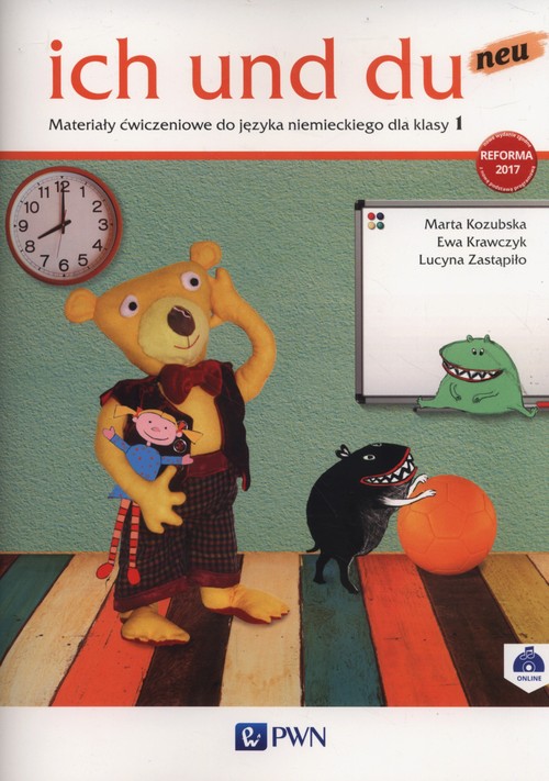 Image of ich und du neu 1 Materialy ćwiczeniowe Szkoła podstawowa