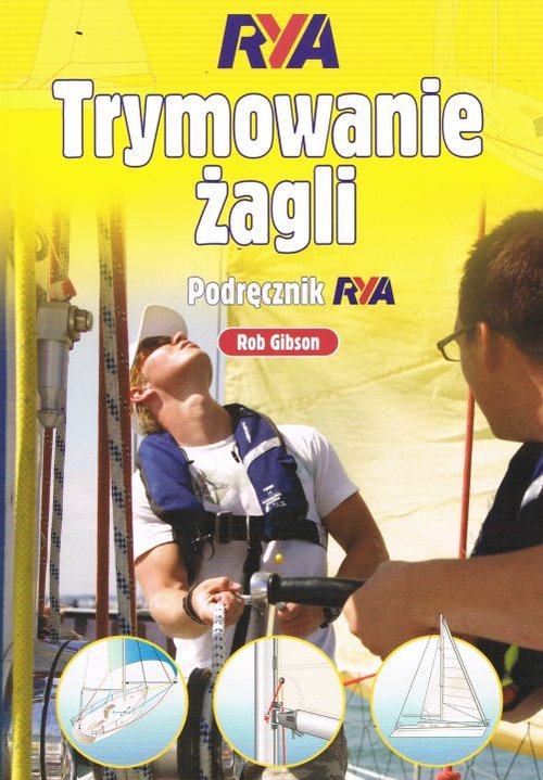 Image of Trymowanie żagli Podręcznik RYA