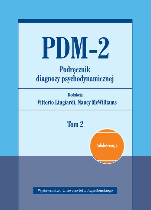 Image of PDM-2 Podręcznik diagnozy psychodynamicznej Tom 2