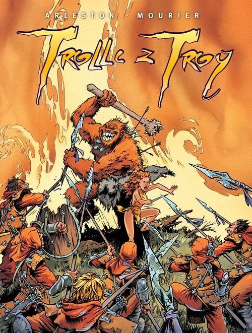 Image of Trolle z Troy vol. 1-4