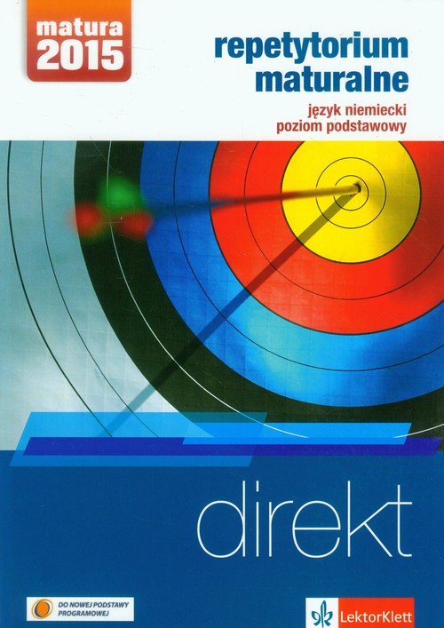 Image of Direkt Repetytorium maturalne + 2CD Język niemiecki Poziom podstawowy Matura 2015