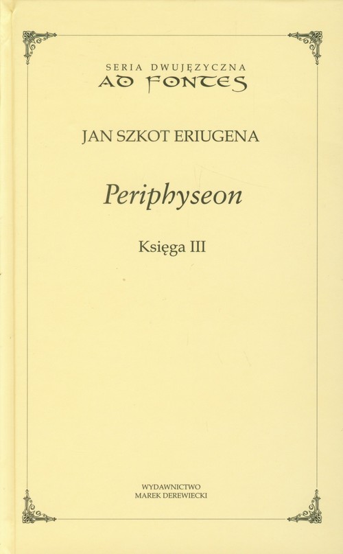 Image of Periphyseon Księga 3