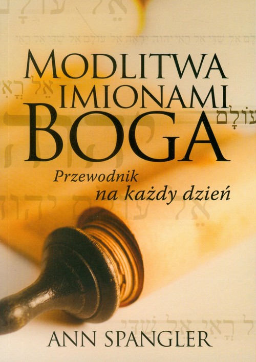 Image of Modlitwa imionami Boga Przewodnik na każdy dzień