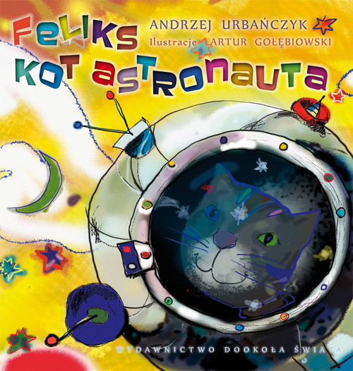 Image of Feliks kot astronauta