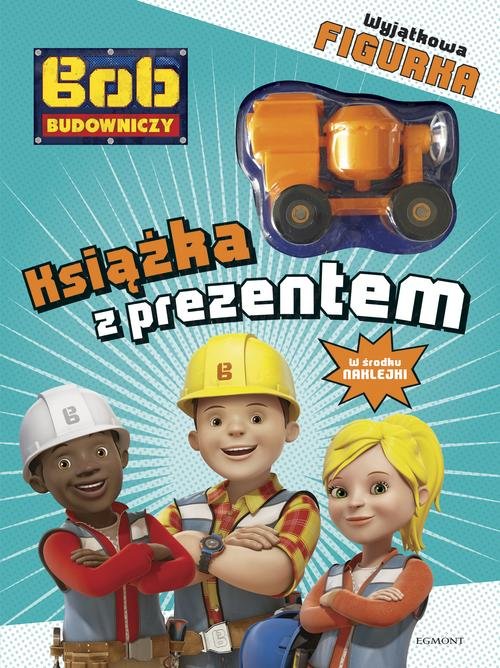 Image of Bob Budowniczy Książka z prezentem