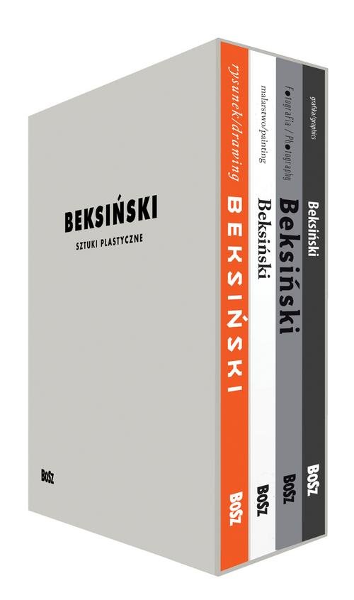 Image of Beksiński Sztuki plastyczne Etui