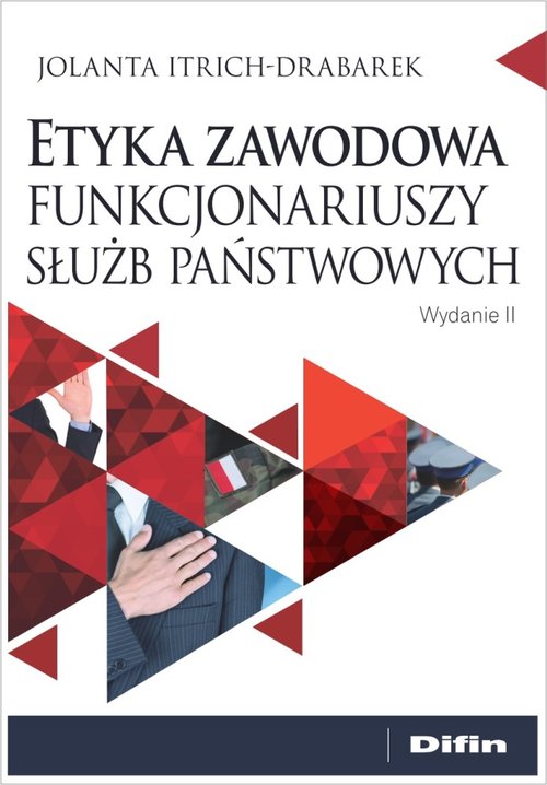 Image of Etyka zawodowa funkcjonariuszy służb państwowych