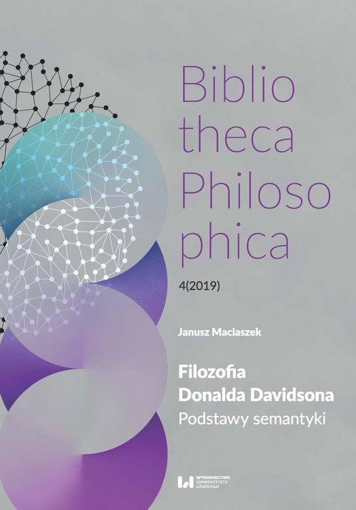 Image of Filozofia Donalda Davidsona Podstawy semantyki