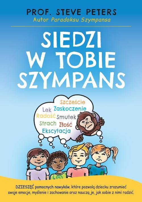 Image of Siedzi w tobie Szympans