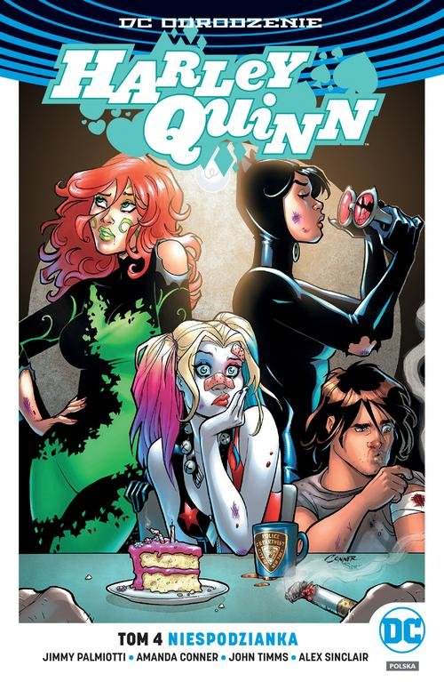 Image of Harley Quinn T.4 Niespodzianka/DC Odrodzenie