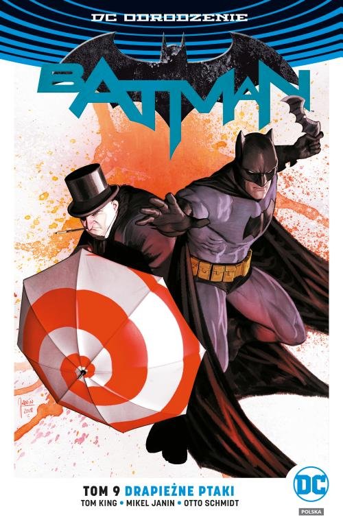 Image of Batman Tom 9 Drapieżne ptaki