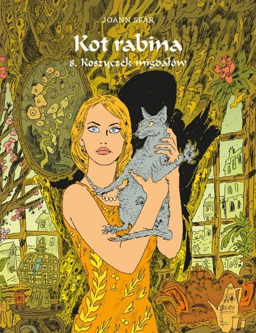 Image of Kot rabina 8 Koszyczek migdałów