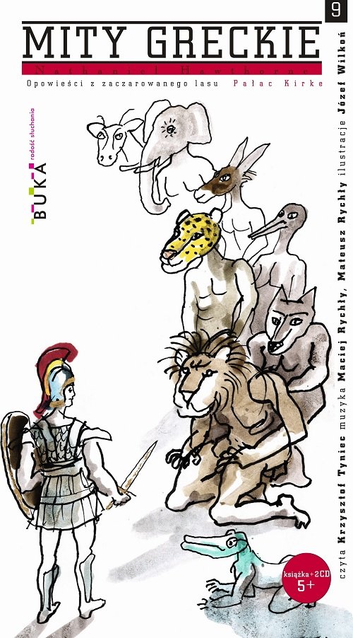 Image of Mity greckie 9 Pałac Kirke + 2 CD