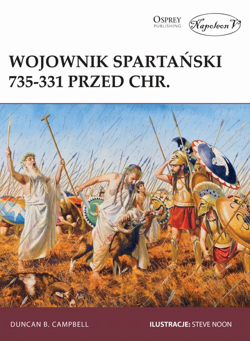 Image of Wojownik spartański 735-331 przed Chr.
