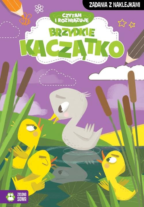 Image of Czytam i rozwiązuję Brzydkie kaczątko