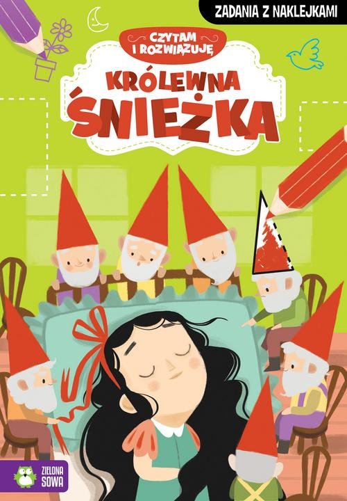 Image of Czytam i rozwiązuję Królewna Śnieżka