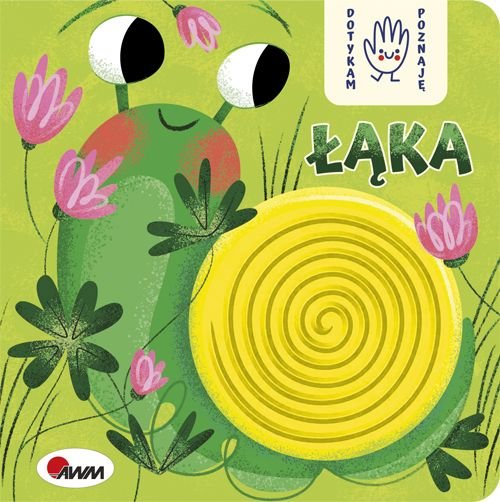 Image of Dotykam poznaję Łąka