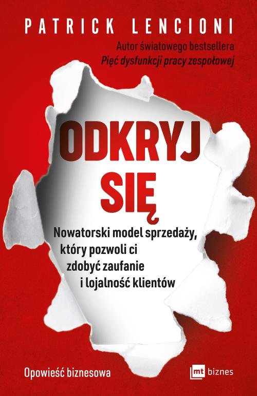 Image of Odkryj się Nowatorski model sprzedaży, który pozwoli ci zdobyć zaufanie i lojalność klientów