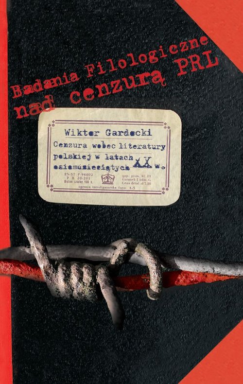 Image of Cenzura wobec literatury polskiej w latach osiemdziesiątych XX w.