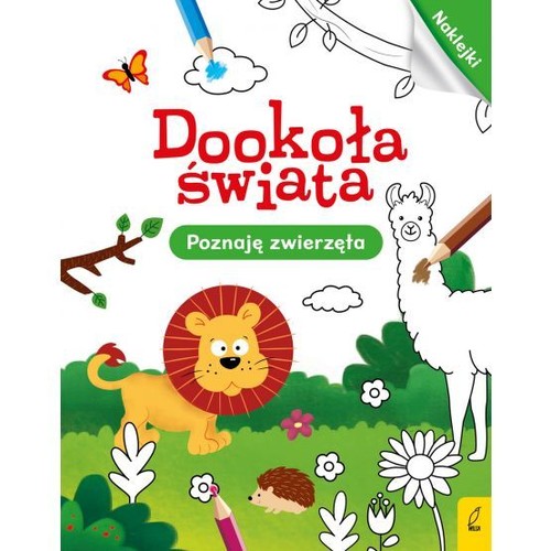 Image of Dookoła świata Poznaję zwierzęta