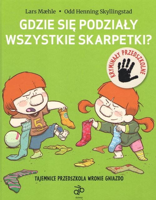 Image of Gdzie się podziały wszystkie skarpetki?